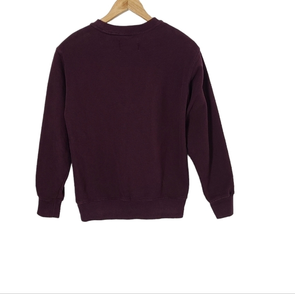 Aritzia TNA Cozy Fleece Perfect Crew Sweatshirt Women's Size XS - Picture 6 of 16